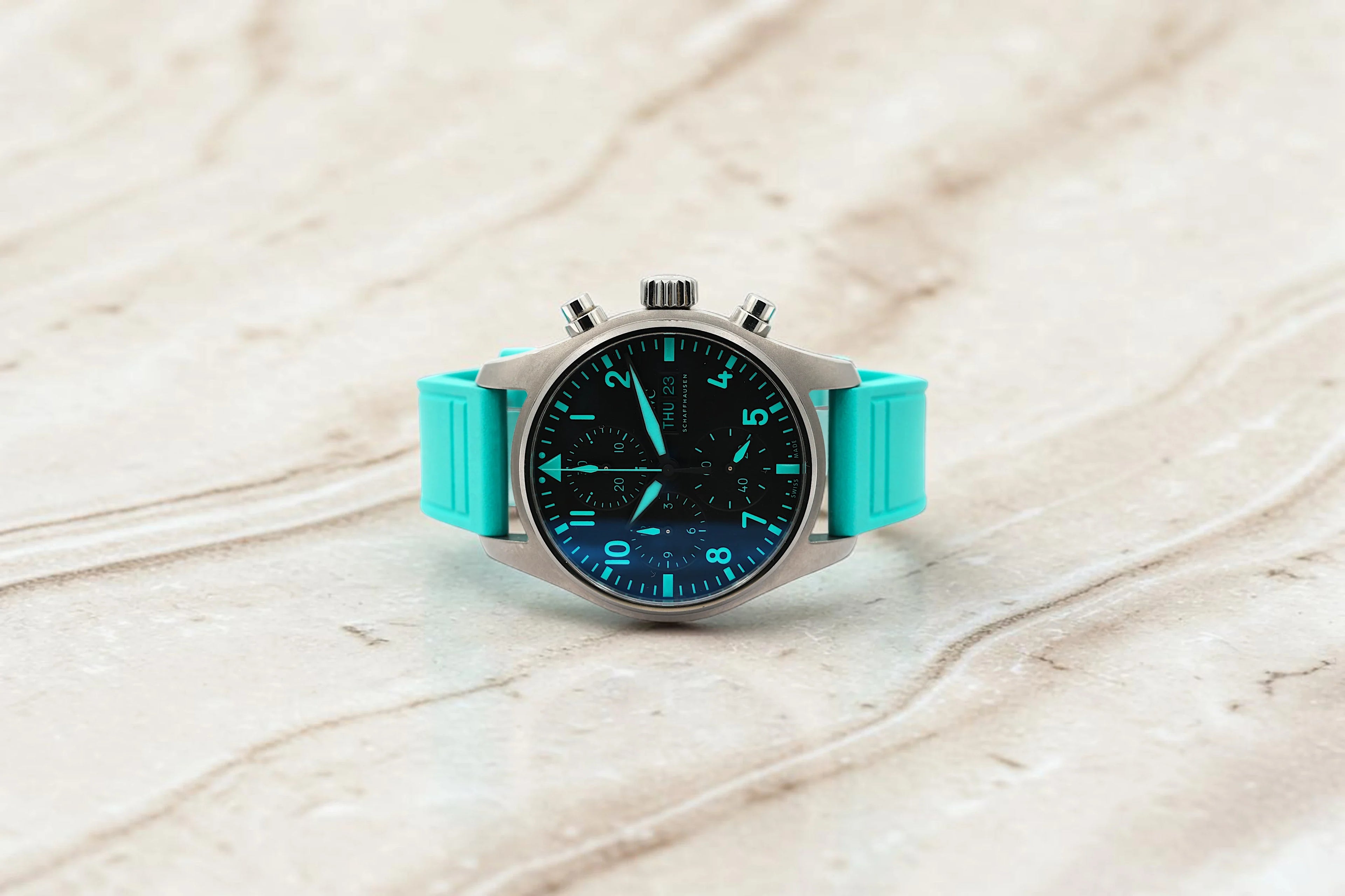 IWC - Pilot Chronograph - “Mercedes-AMG PETRONAS Formula One™ Team” - IW388108 - 2023