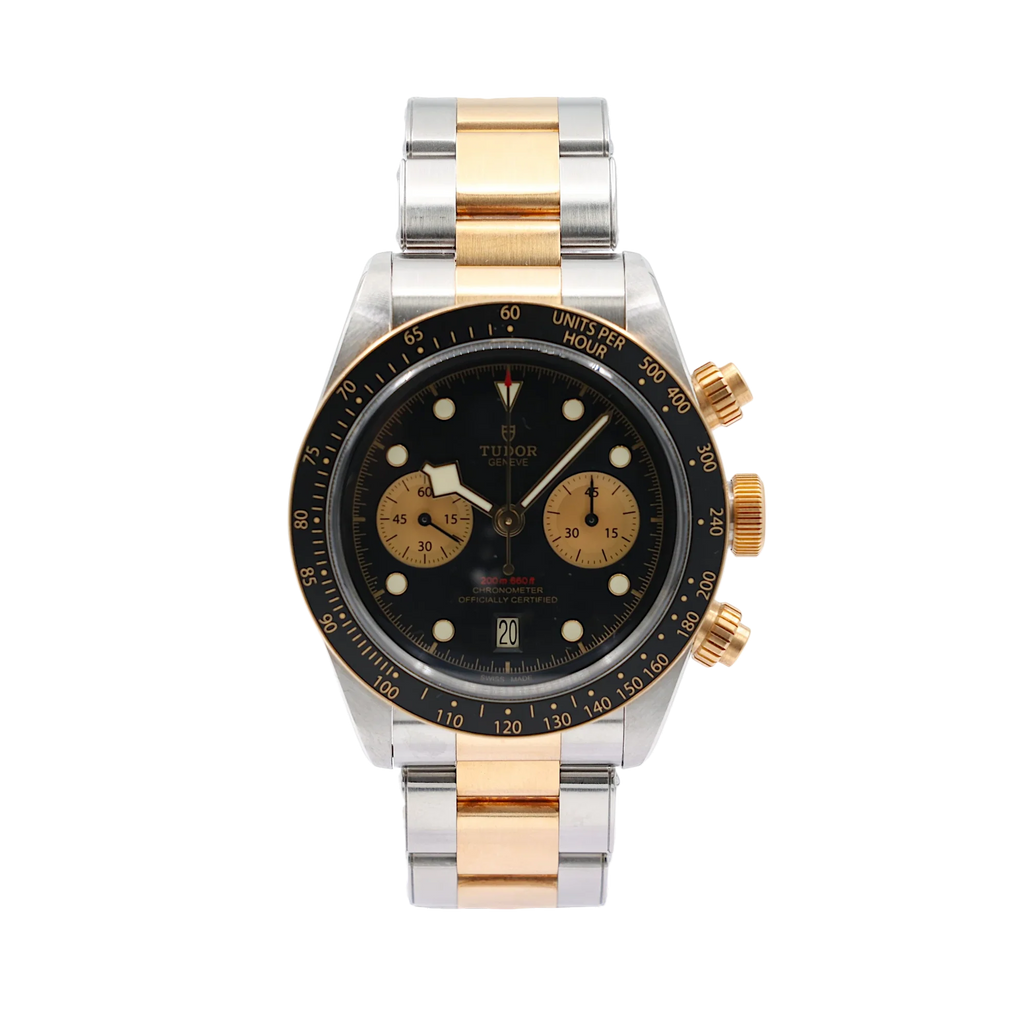 Tudor - Black Bay Chrono - Black & Gold Dial - 79363N - 2024