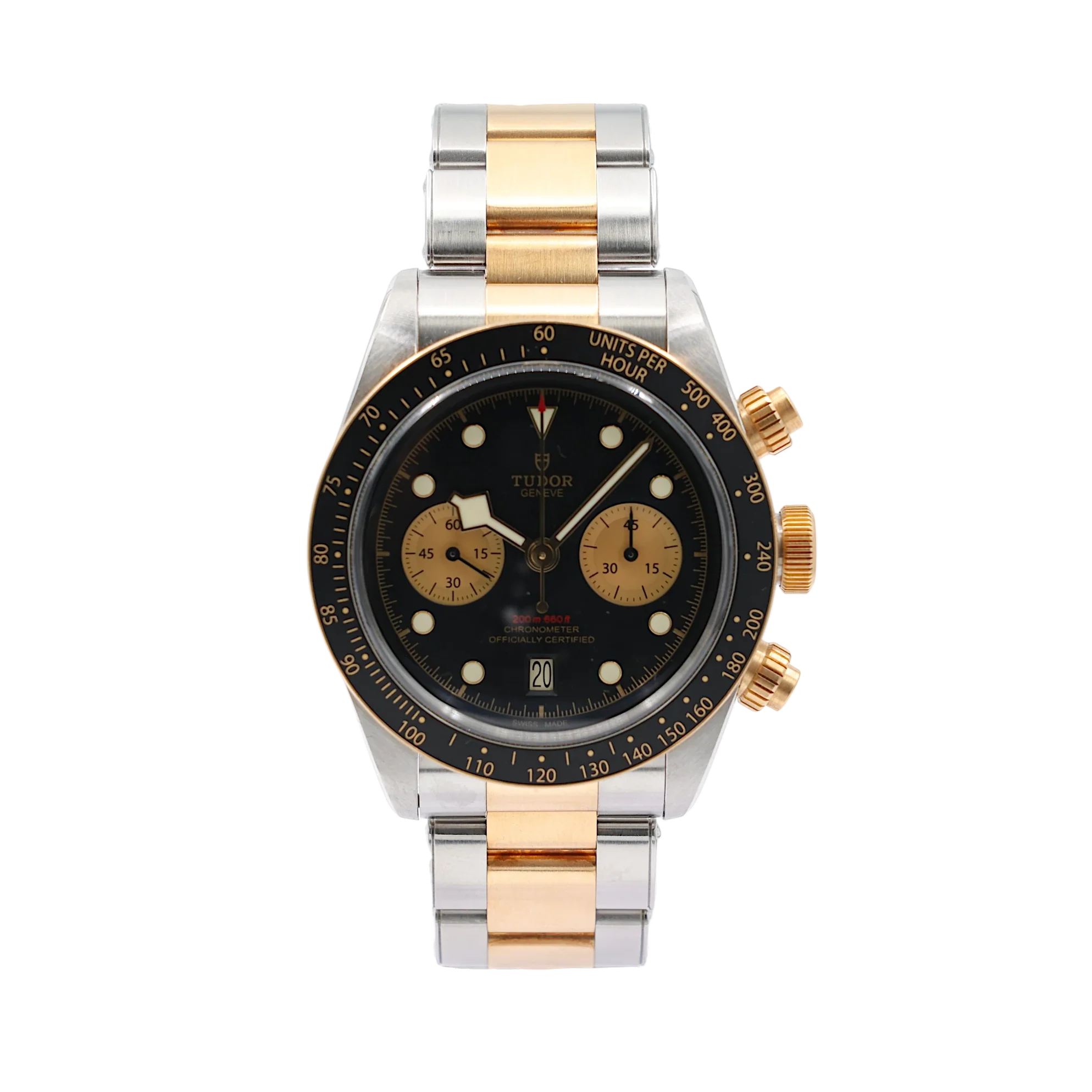 Tudor - Black Bay Chrono - Black & Gold Dial - 79363N - 2024