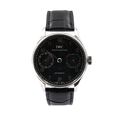 IWC - Portuguese Automatic - Black Dial - IW500109 - 2014