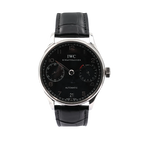 IWC - Portuguese Automatic - Black Dial - IW500109 - 2014