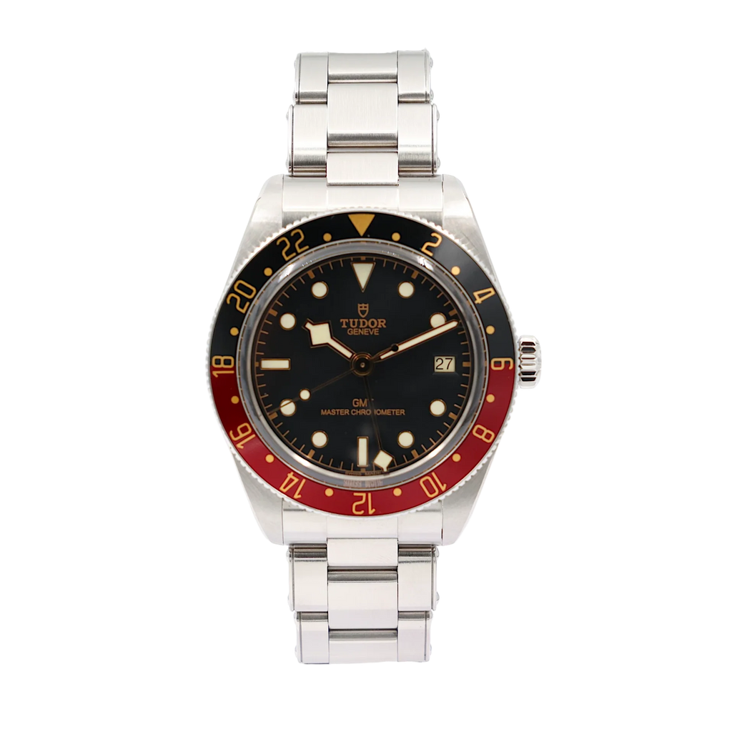 Tudor - Black Bay 58 GMT - Black Dial - 7939G1A0NRU - 2024