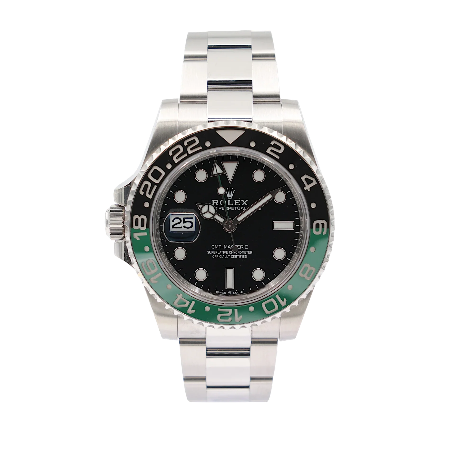 Rolex - GMT-Master II - "Sprite" - 126720VTNR - 2022