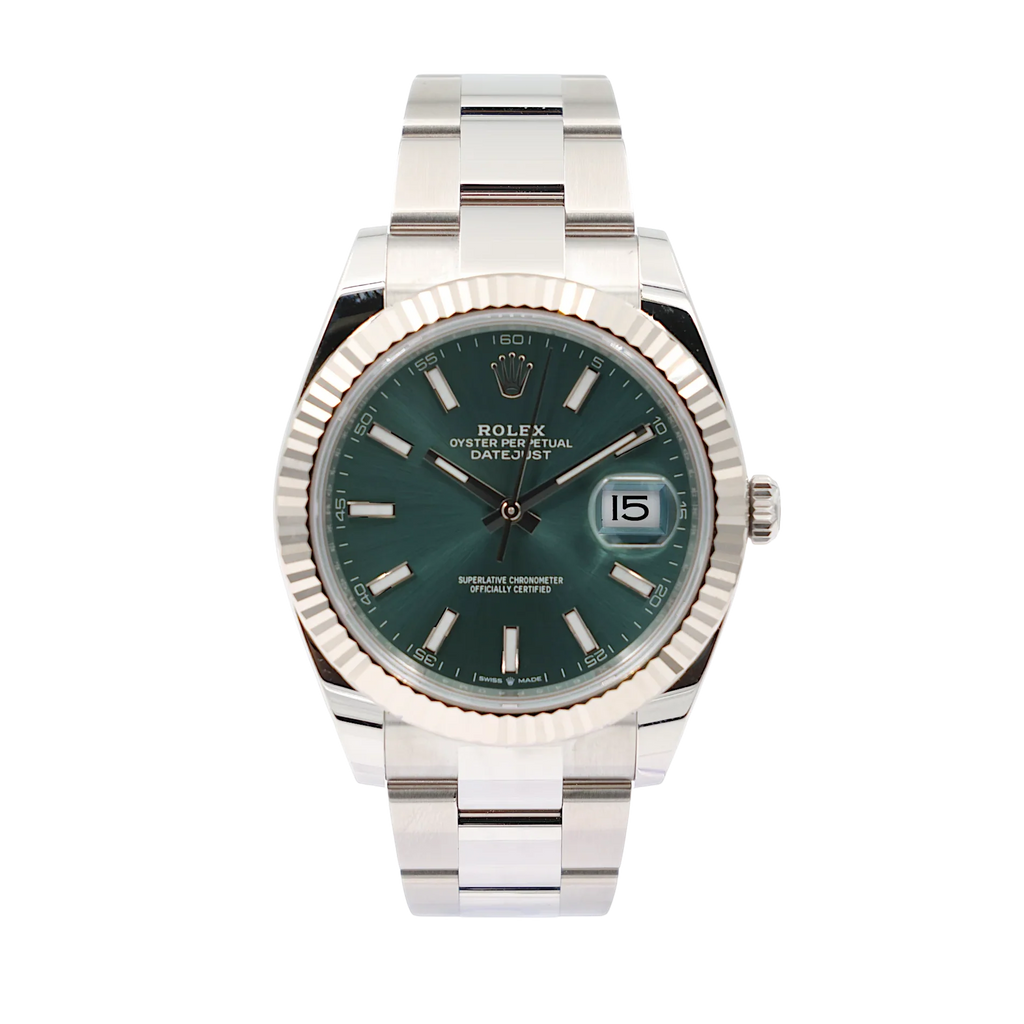 Rolex - Datejust - Mint Green Dial - 126334 - 2026