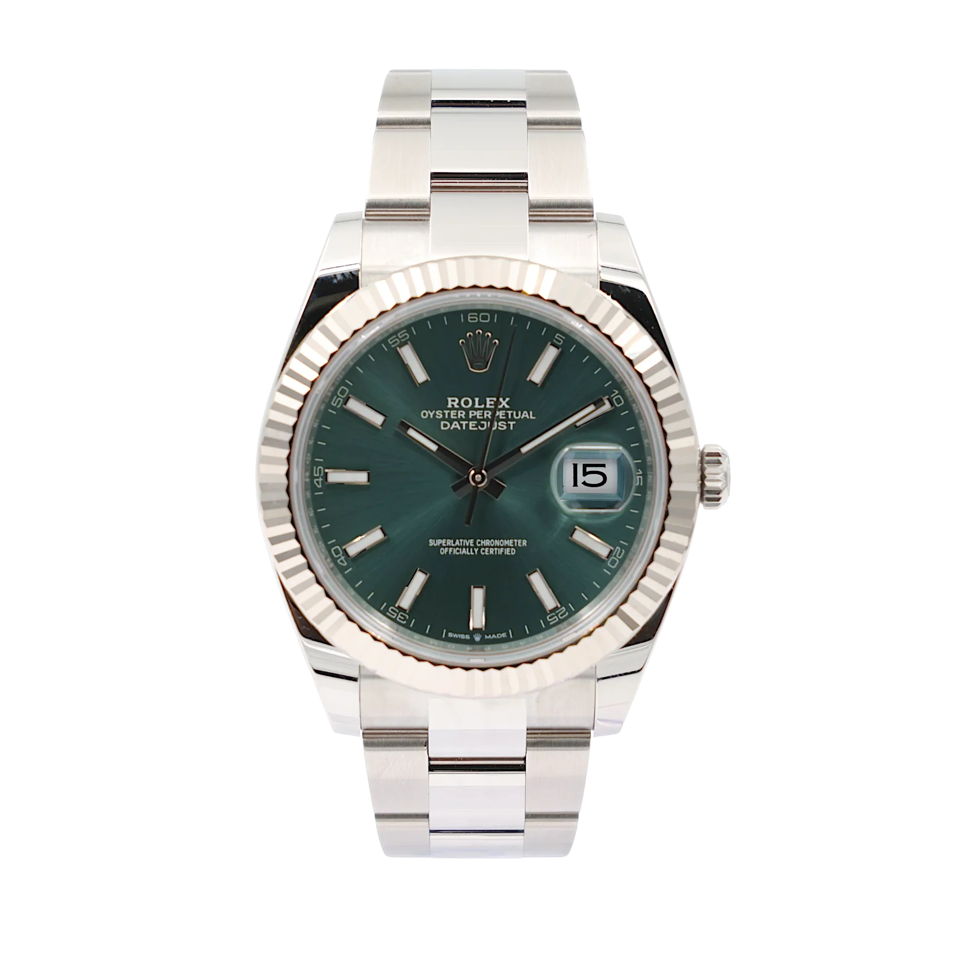 Rolex - Datejust - Mint Green Dial - 126334 - 2026
