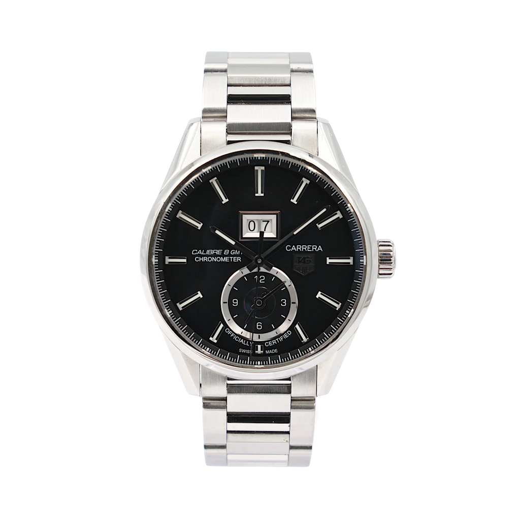 TAG Heuer - Carrera - Black Dial - WAR5010.BA0723 - 2015