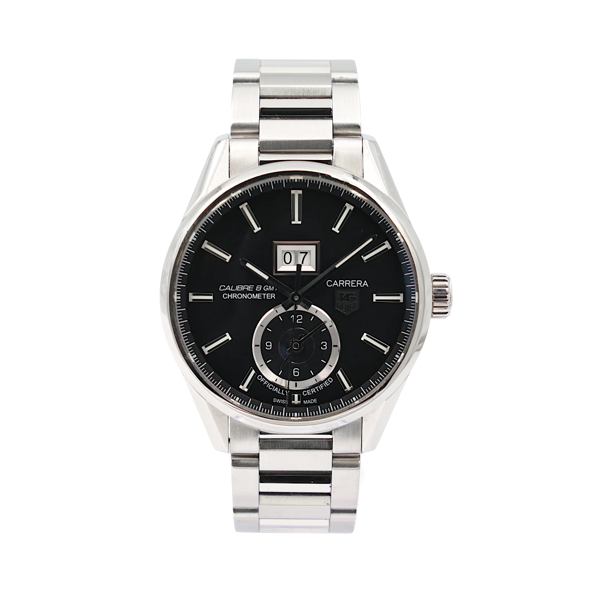 TAG Heuer - Carrera - Black Dial - WAR5010.BA0723 - 2015