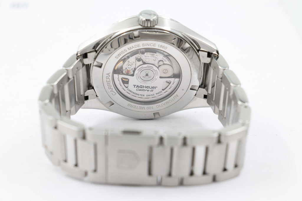 TAG Heuer - Carrera - Black Dial - WAR5010.BA0723 - 2015