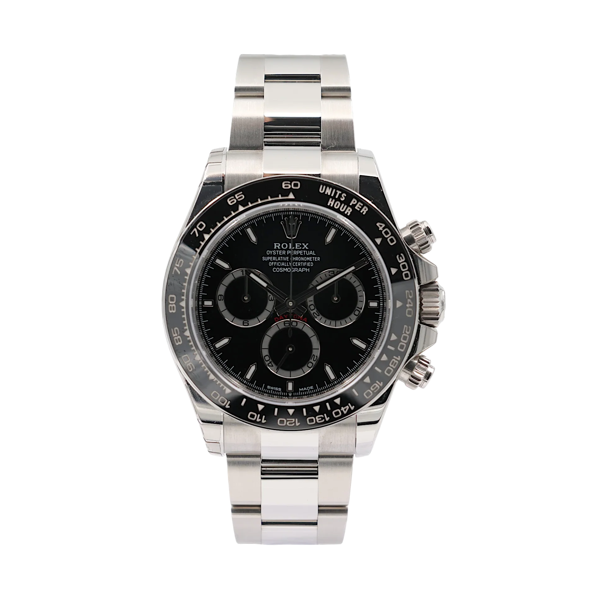 Rolex - Daytona - "Reverse Panda" - 126500LN - 2025