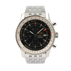 Breitling - Navitimer World - Black Dial - A2432212/B726 - 2013