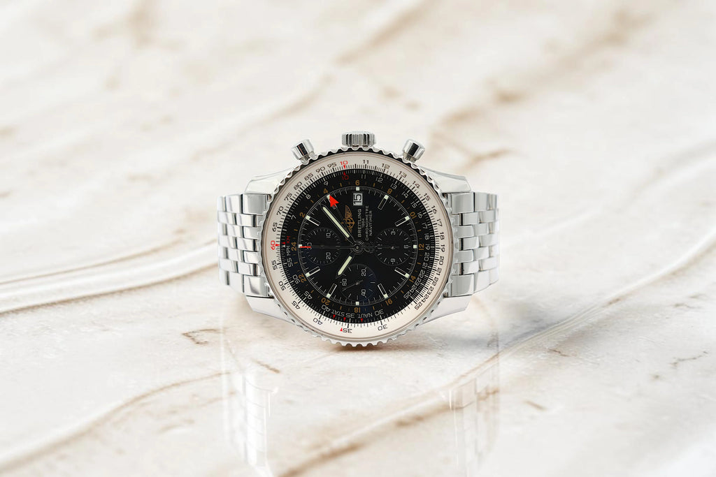 Breitling - Navitimer World - Black Dial - A2432212/B726 - 2013