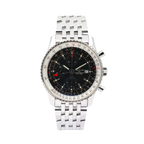 Breitling - Navitimer Chronograph GMT 46 - Black Dial - A24322121B2A1 - 2024