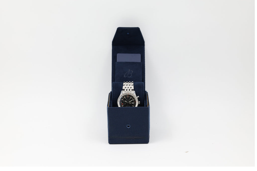 Breitling - Navitimer Chronograph GMT 46 - Black Dial - A24322121B2A1 - 2024