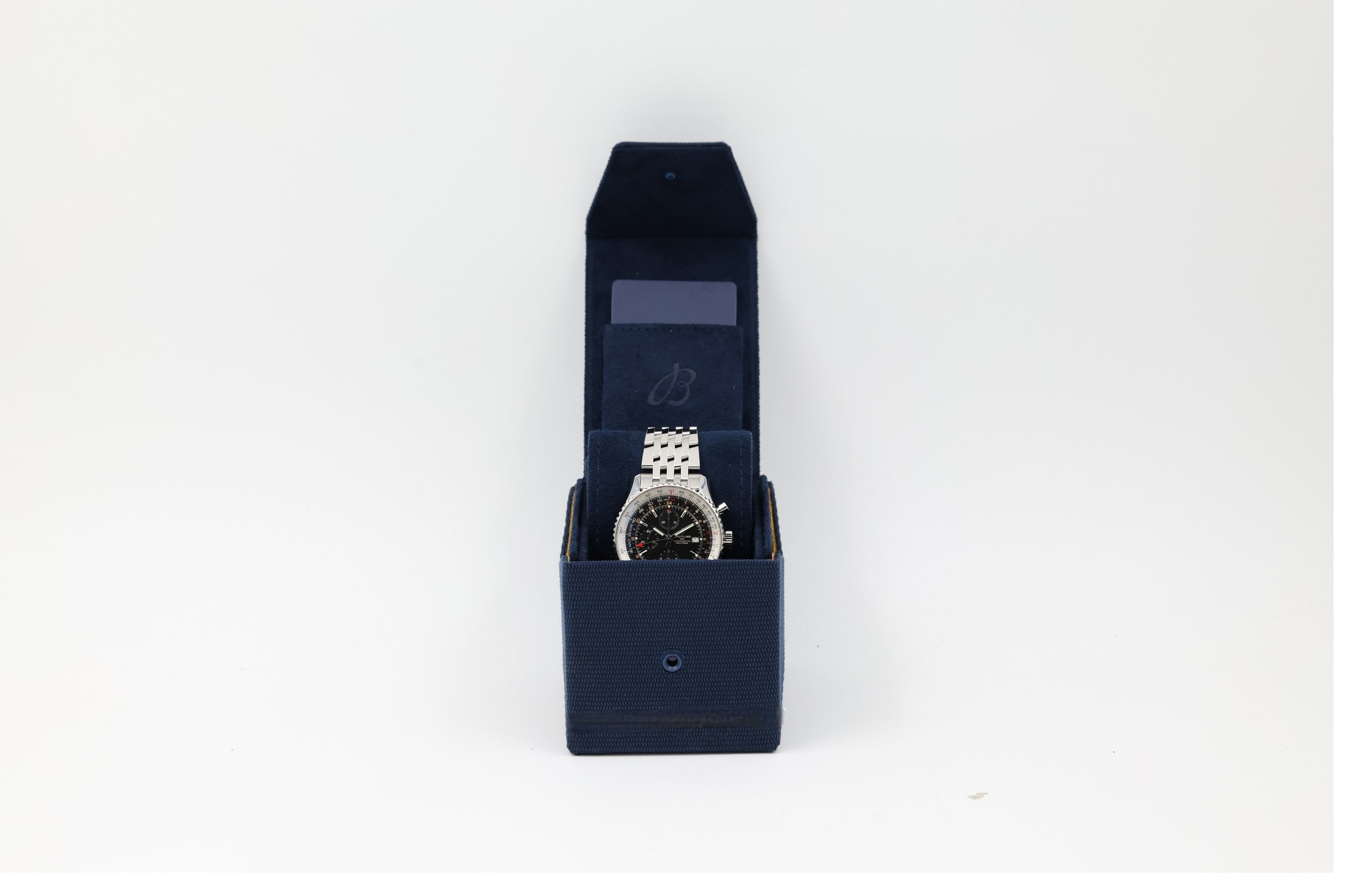Breitling - Navitimer Chronograph GMT 46 - Black Dial - A24322121B2A1 - 2024