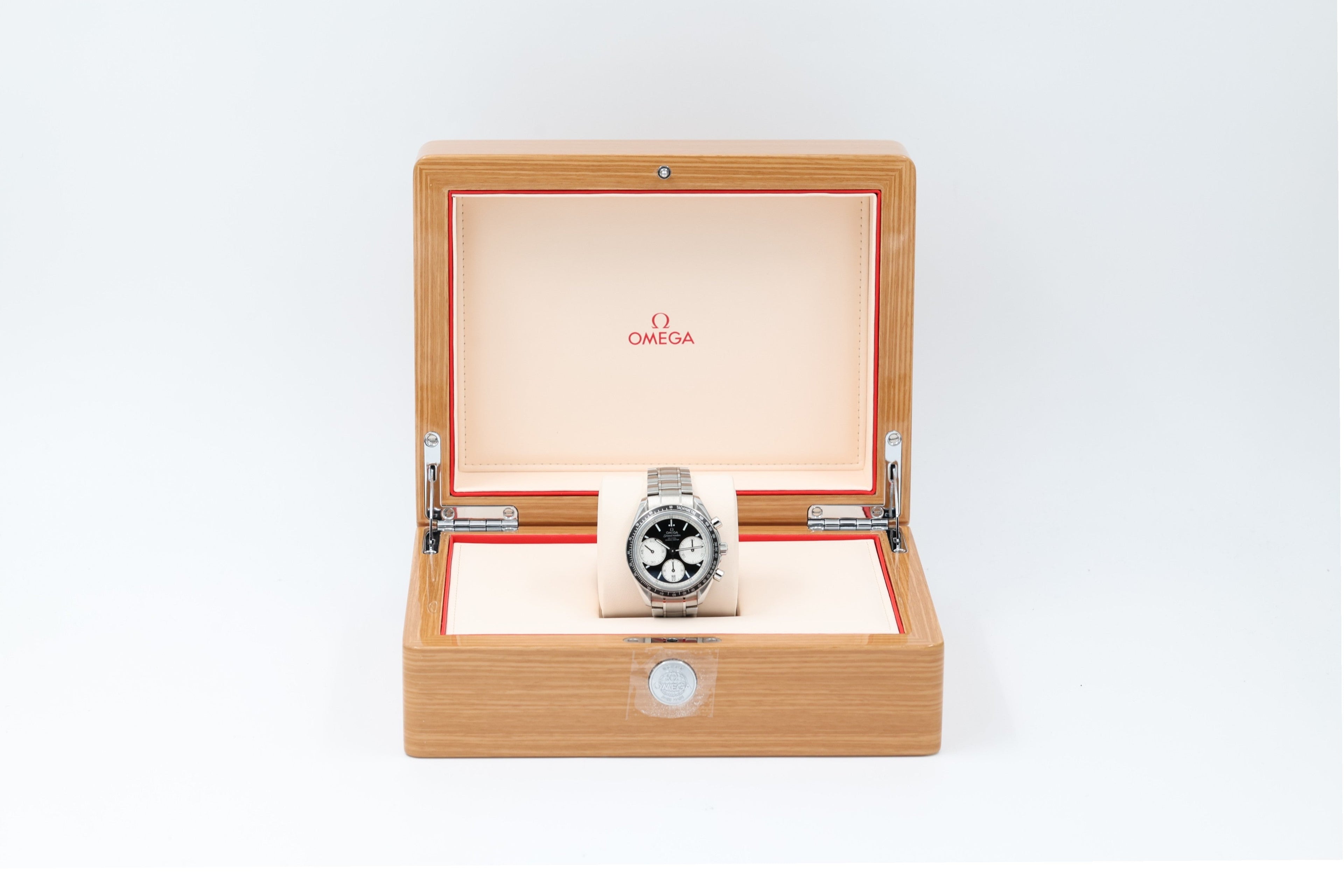 Omega - Speedmaster Racing - Black & White Dial - 326.30.40.50.01.002