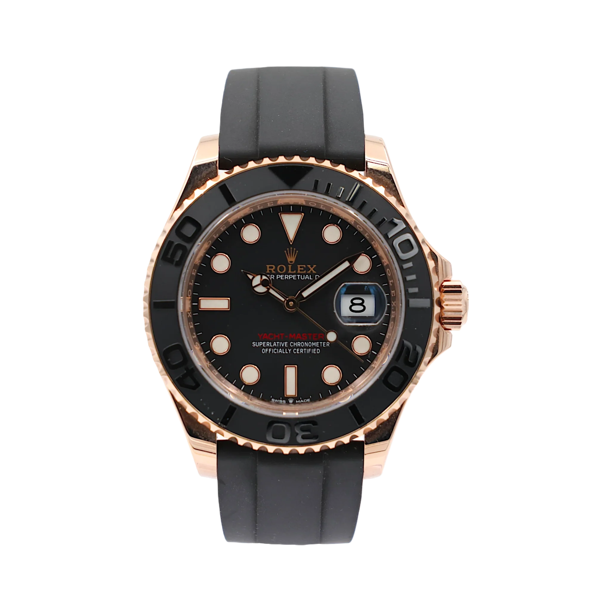 Rolex - Yacht-Master - Black Dial - 126655 - 2022