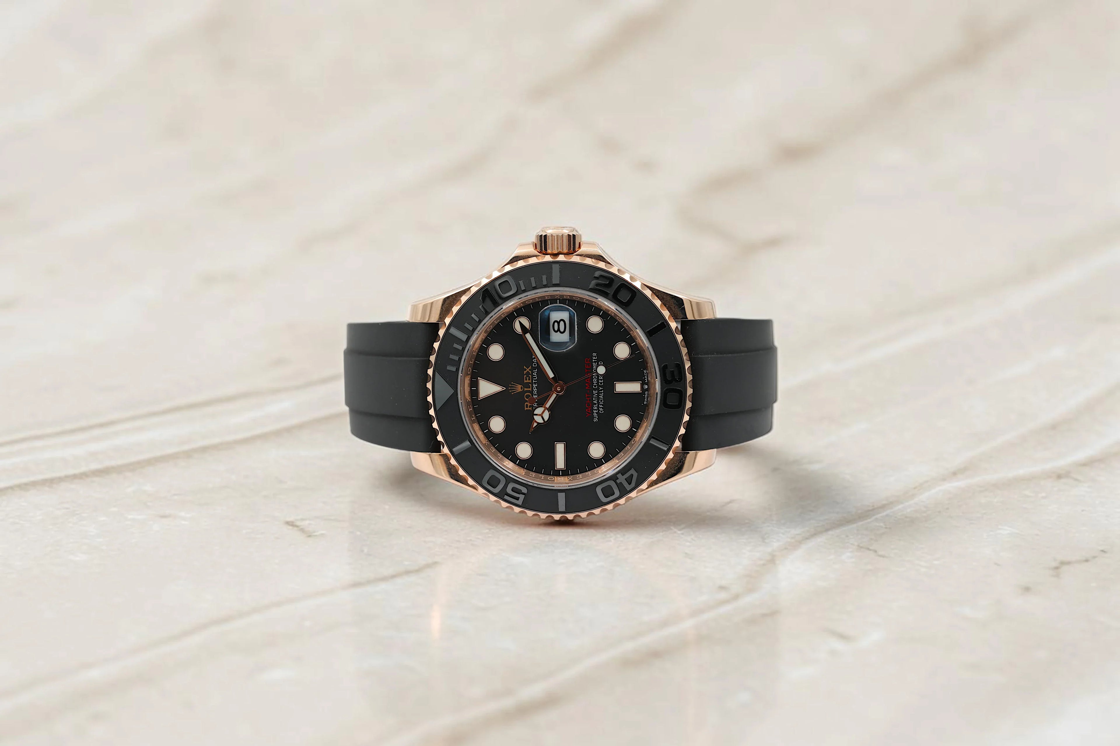 Rolex - Yacht-Master - Black Dial - 126655 - 2022