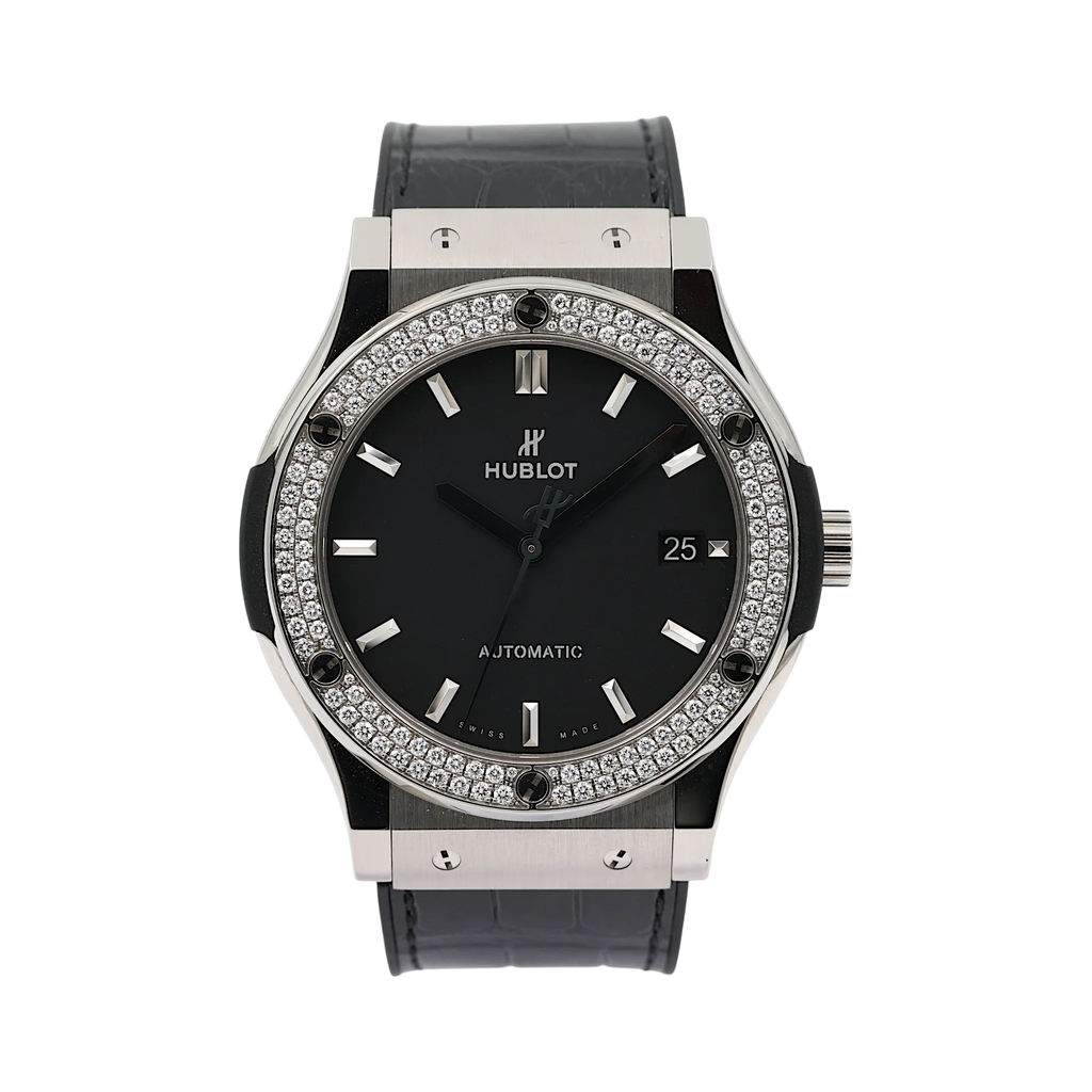 Hublot - Classic Fusion - Black Dial - 511.NX.1171.LR.1104 - 2023