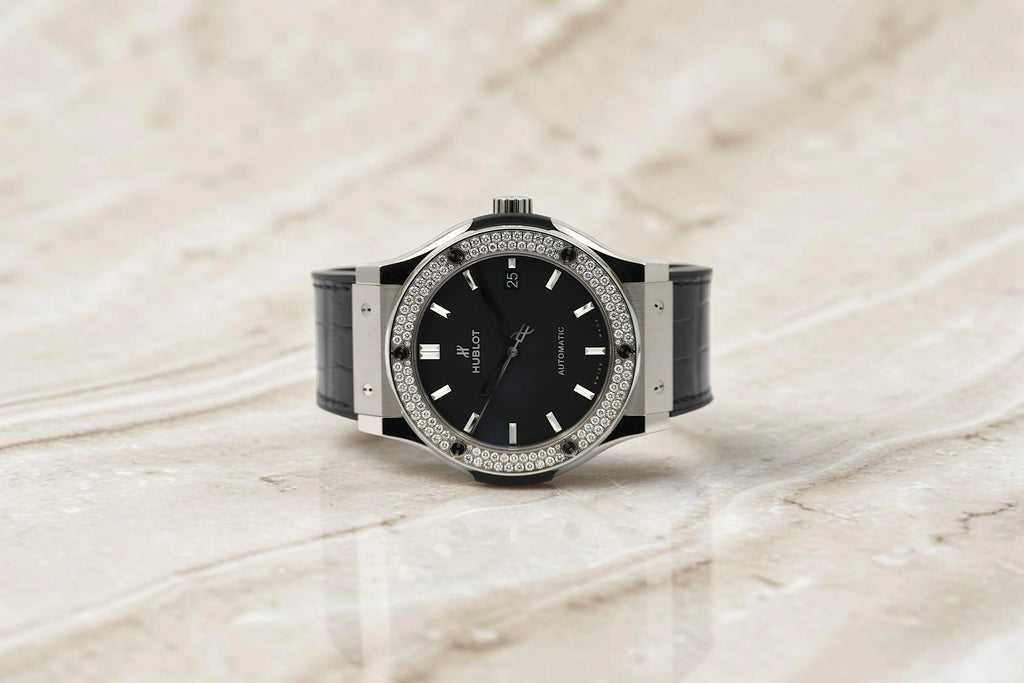 Hublot - Classic Fusion - Black Dial - 511.NX.1171.LR.1104 - 2023