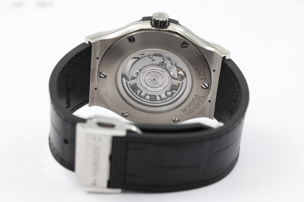 Hublot - Classic Fusion - Black Dial - 511.NX.1171.LR.1104 - 2023