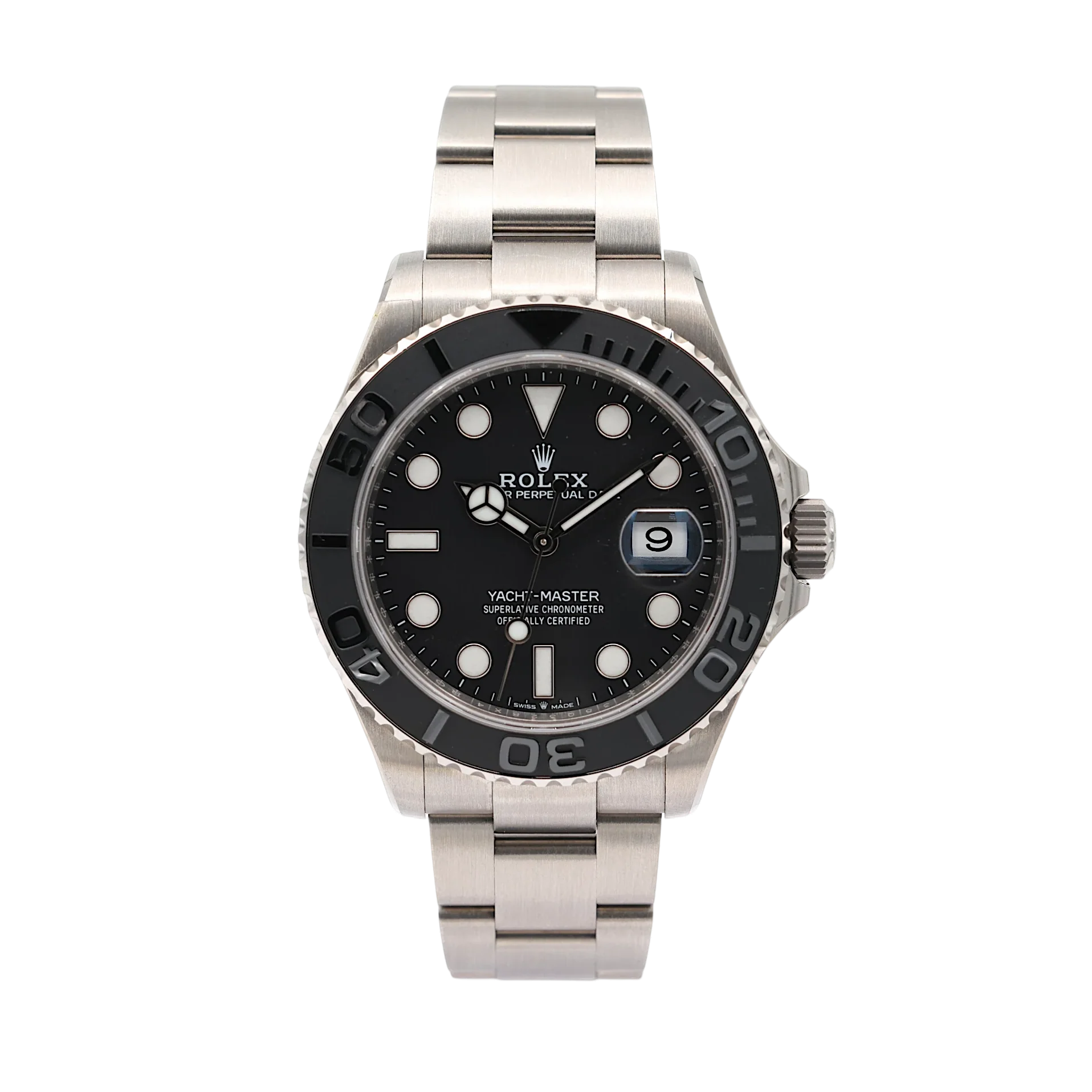 Rolex - Yacht-Master - Black Dial - 226627 - 2026