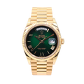 Rolex - Day-Date - Green Ombré Dial - 128238 - 2025