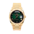 Rolex - Day-Date - Green Ombré Dial - 128238 - 2025
