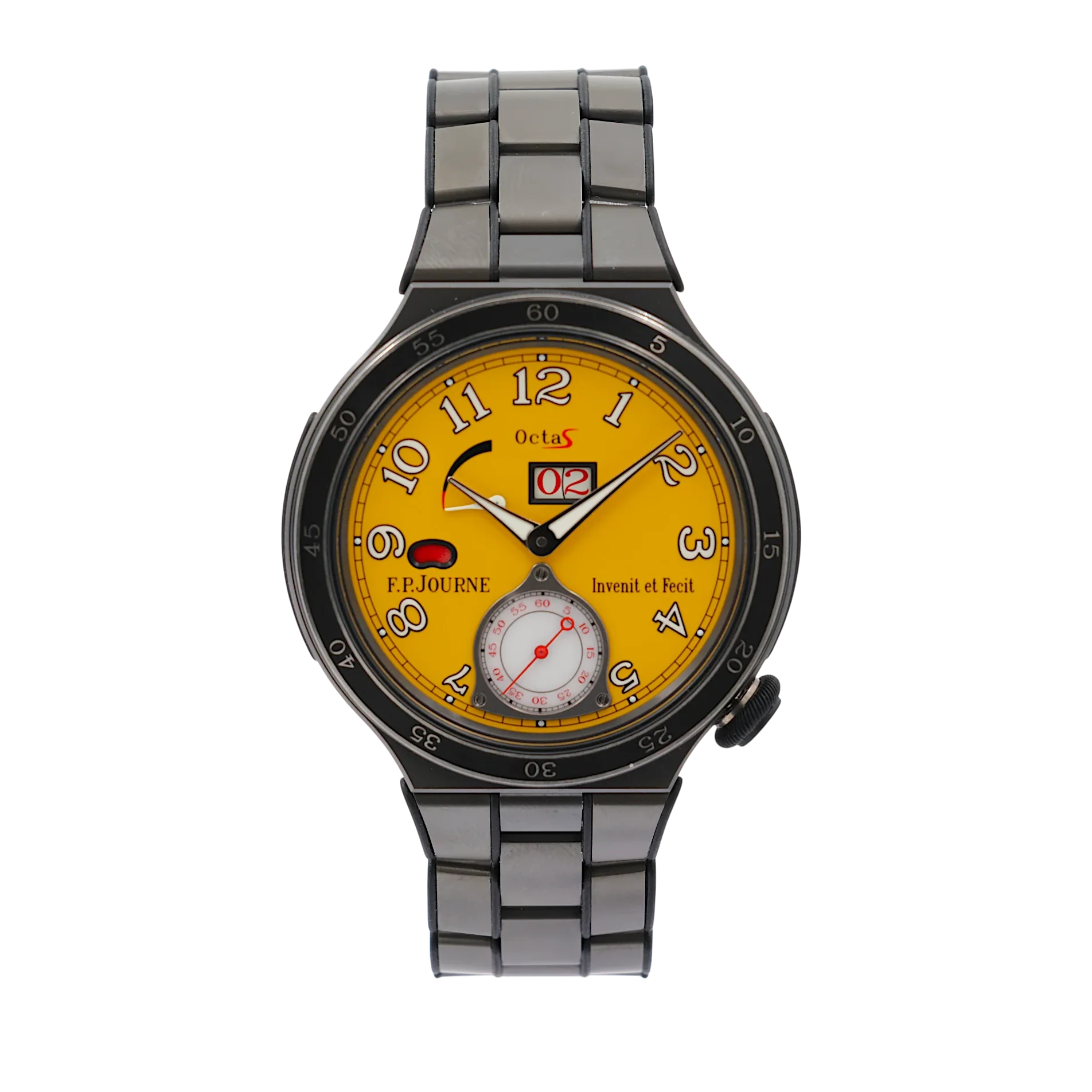 F.P. Journe - Linesport Octa - Yellow Dial - ARS2 - 2020