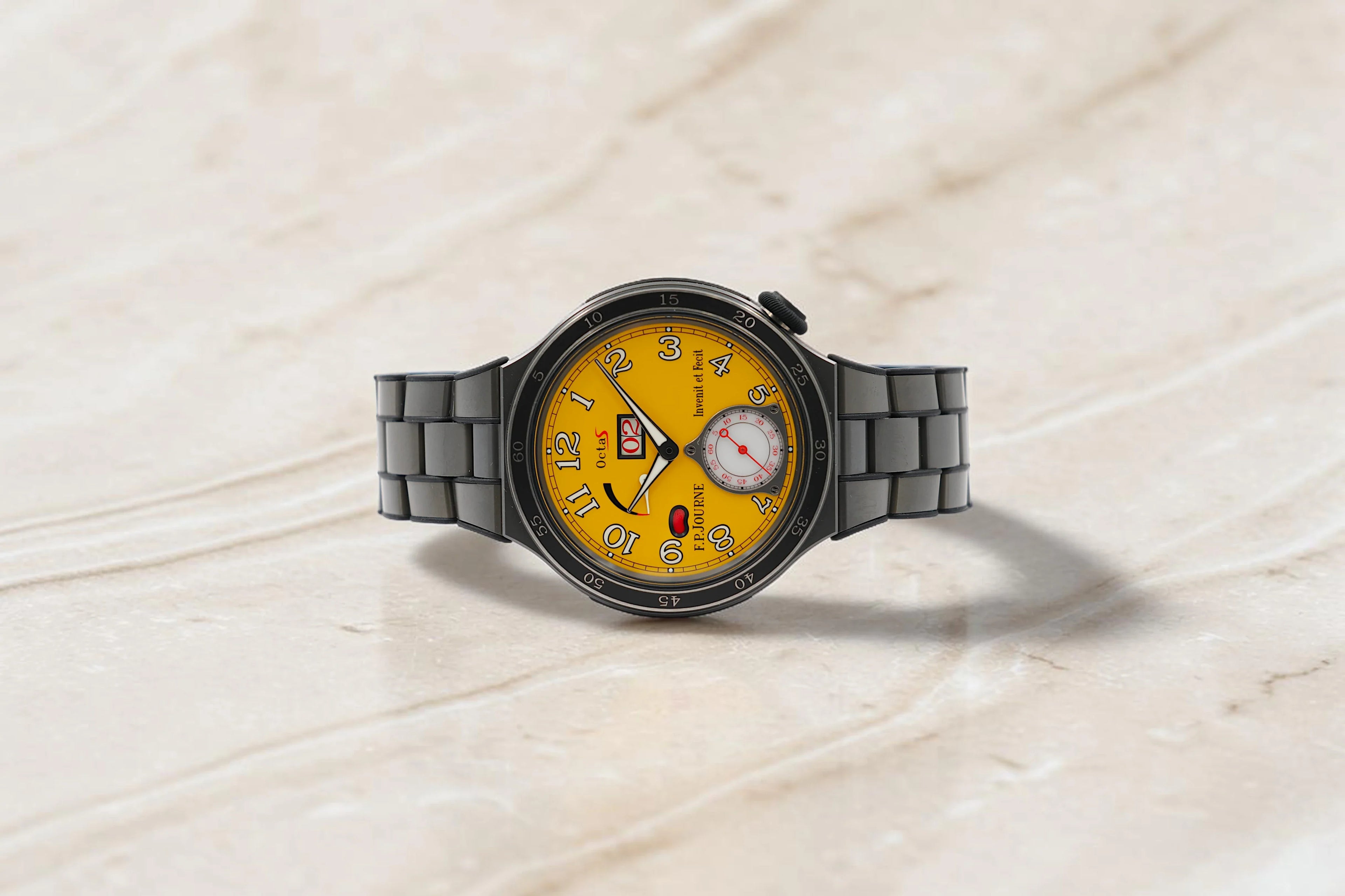 F.P. Journe - Linesport Octa - Yellow Dial - ARS2 - 2020