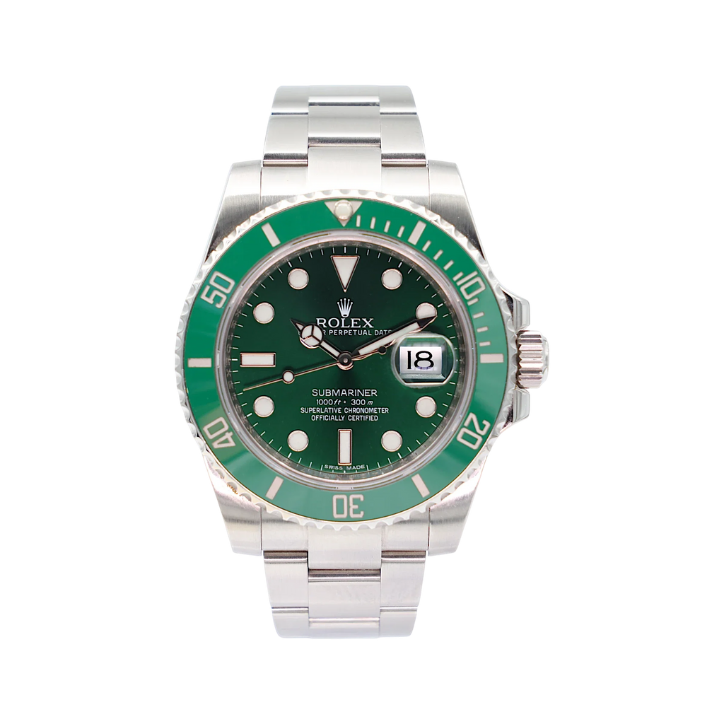 Rolex - Submariner Date - "Hulk" - 116610LV