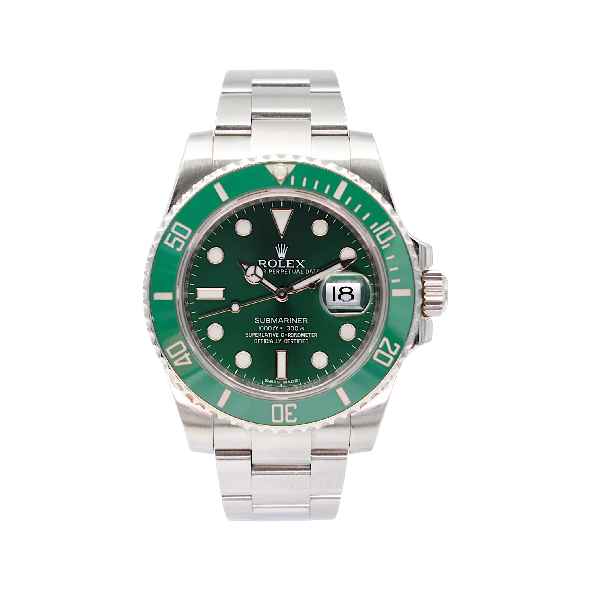 Rolex - Submariner Date - "Hulk" - 116610LV