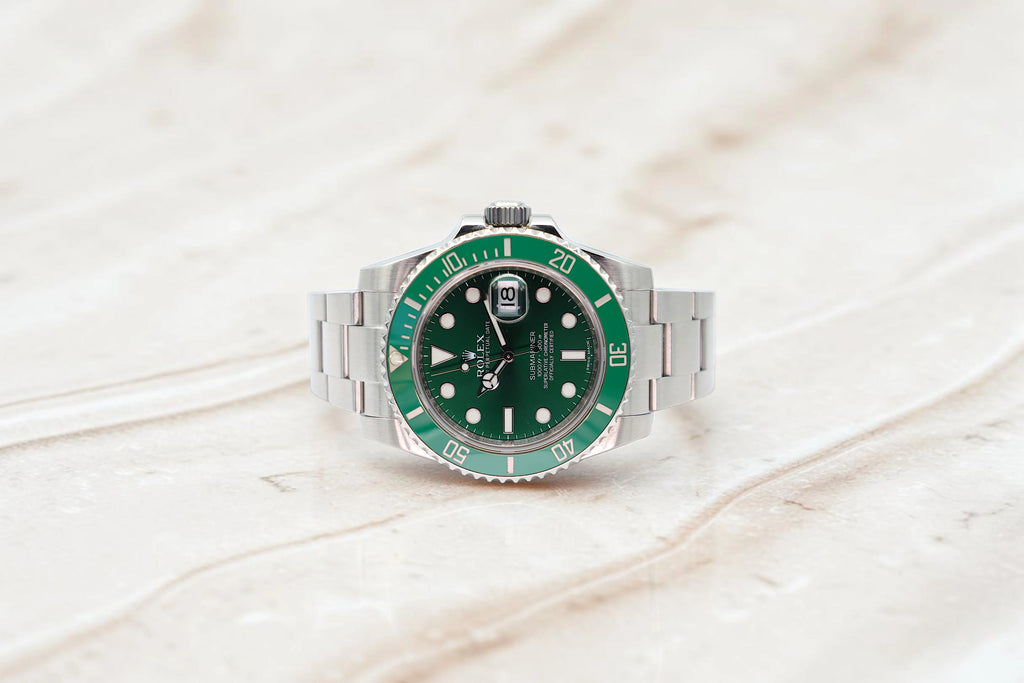 Rolex - Submariner Date - "Hulk" - 116610LV