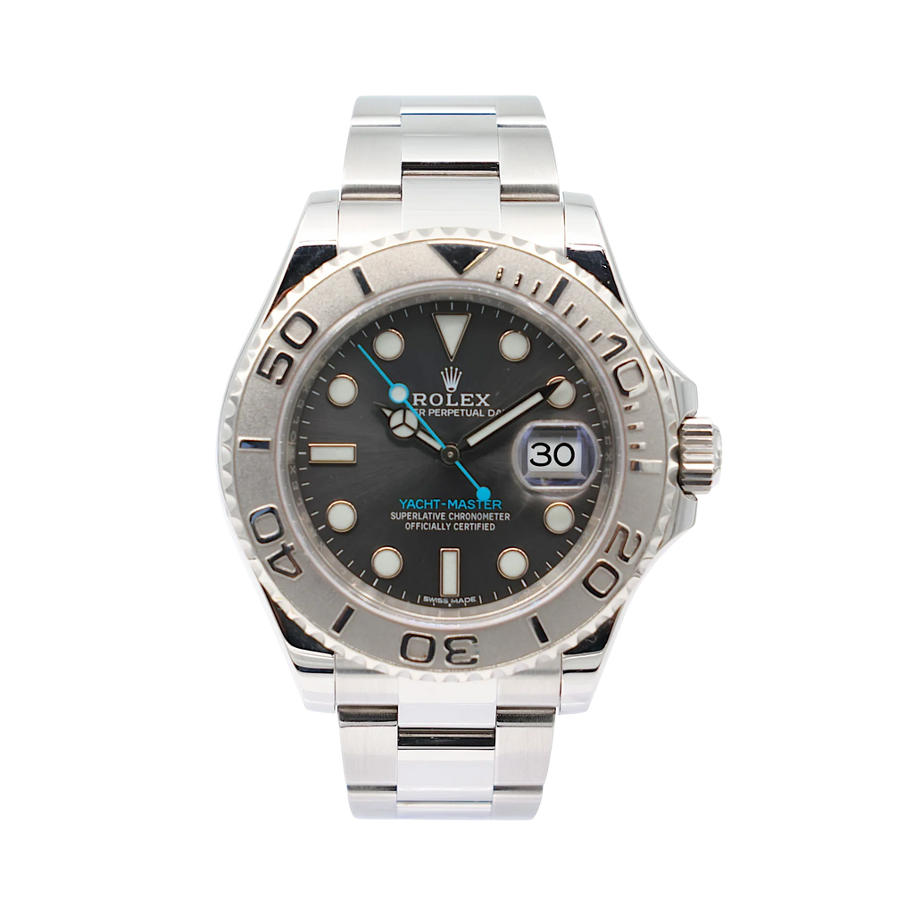 Rolex - Yacht-Master - Dark Rhodium Dial - 116622 - 2018