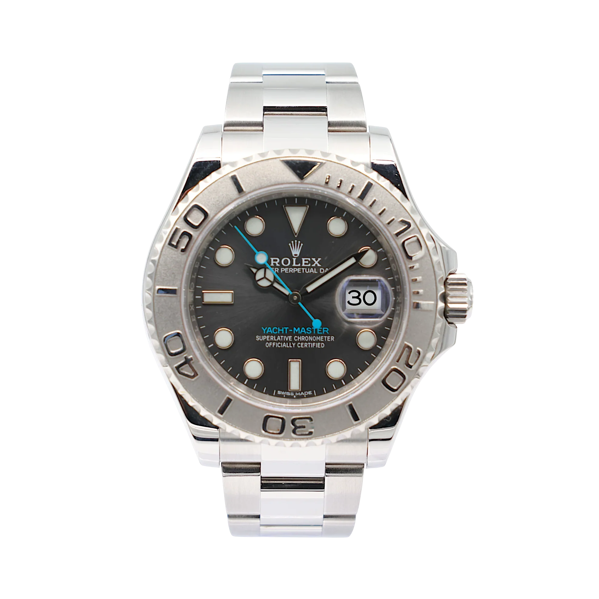 Rolex - Yacht-Master - Dark Rhodium Dial - 116622 - 2018