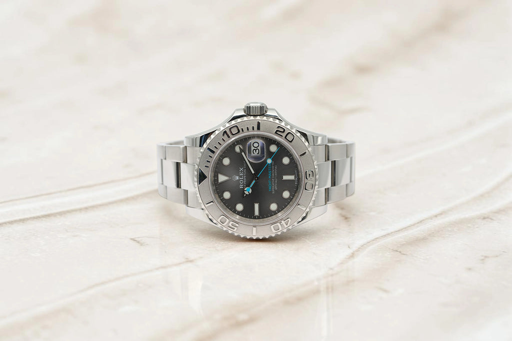Rolex - Yacht-Master - Dark Rhodium Dial - 116622 - 2018