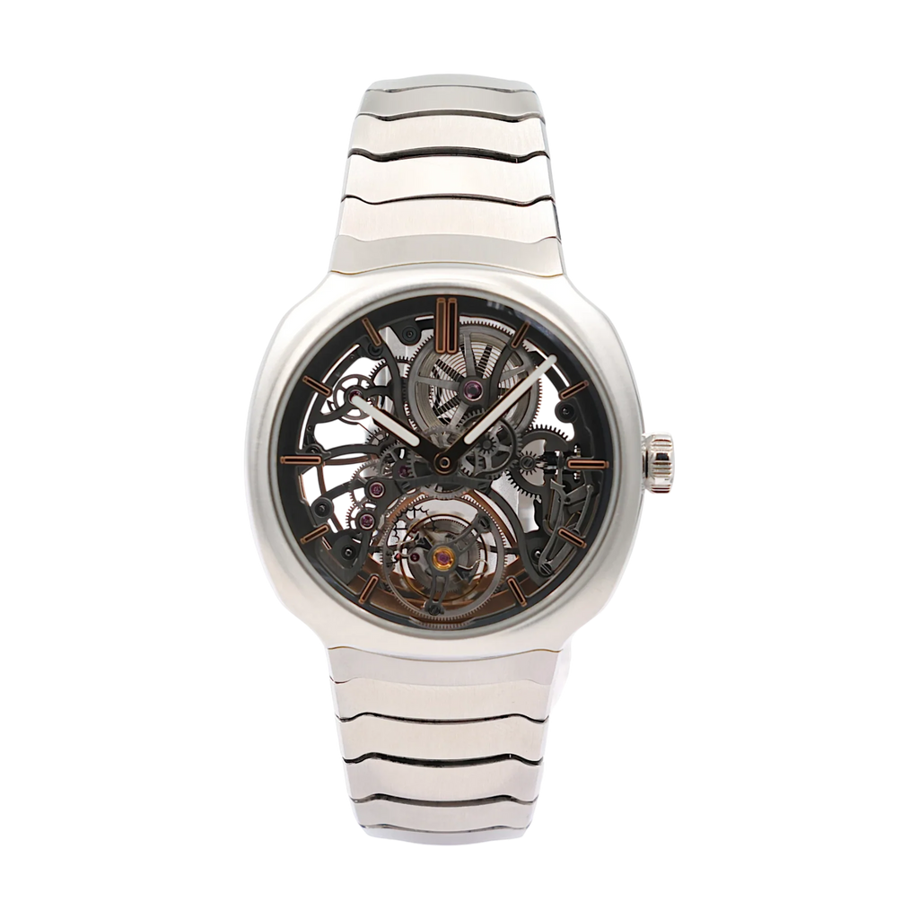 H. Moser & Cie. - Streamliner Tourbillon - Skeleton Dial - 6814-1200 - 2025