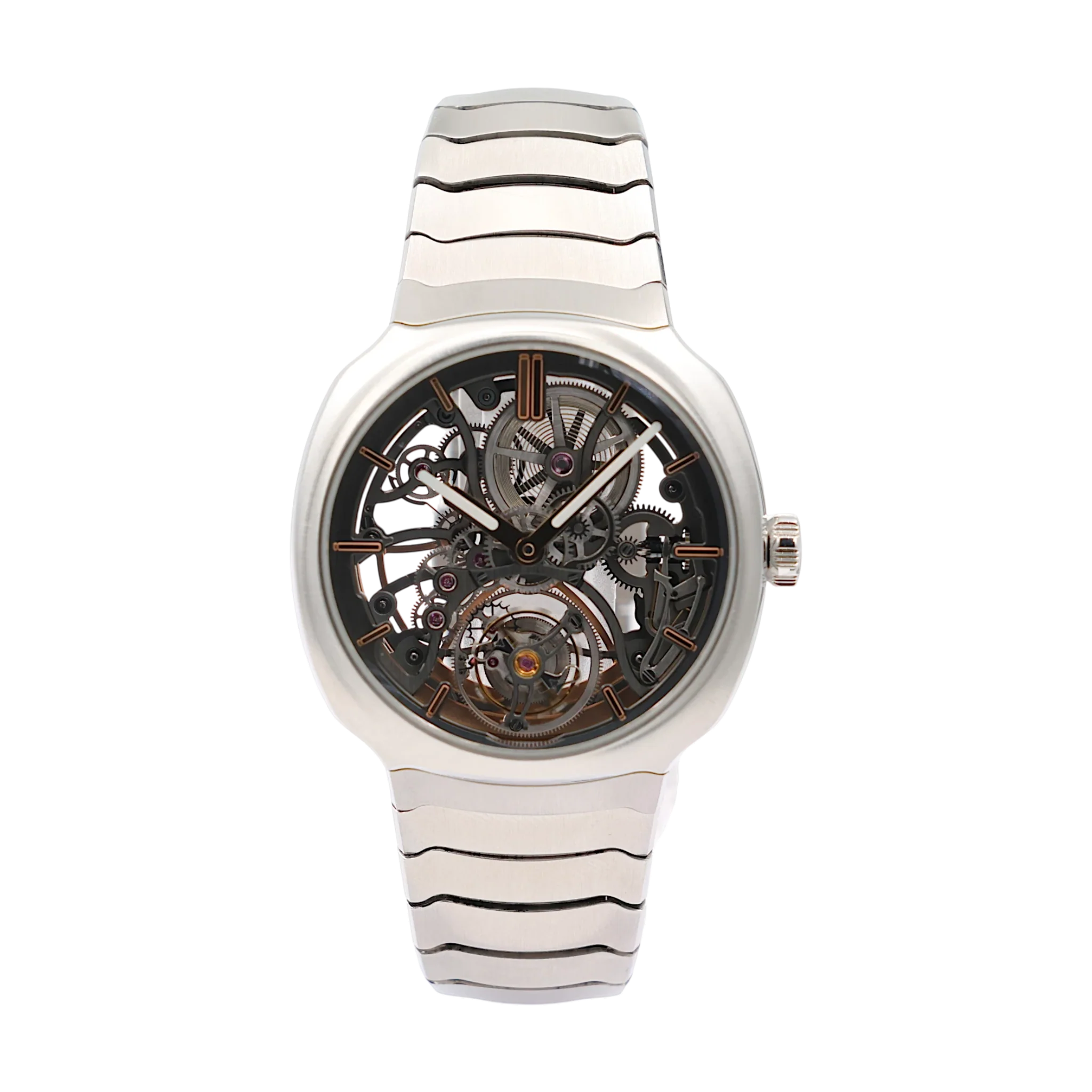 H. Moser & Cie. - Streamliner Tourbillon - Skeleton Dial - 6814-1200 - 2025