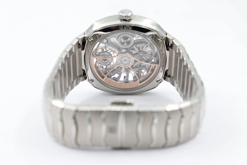 H. Moser & Cie. - Streamliner Tourbillon - Skeleton Dial - 6814-1200 - 2025