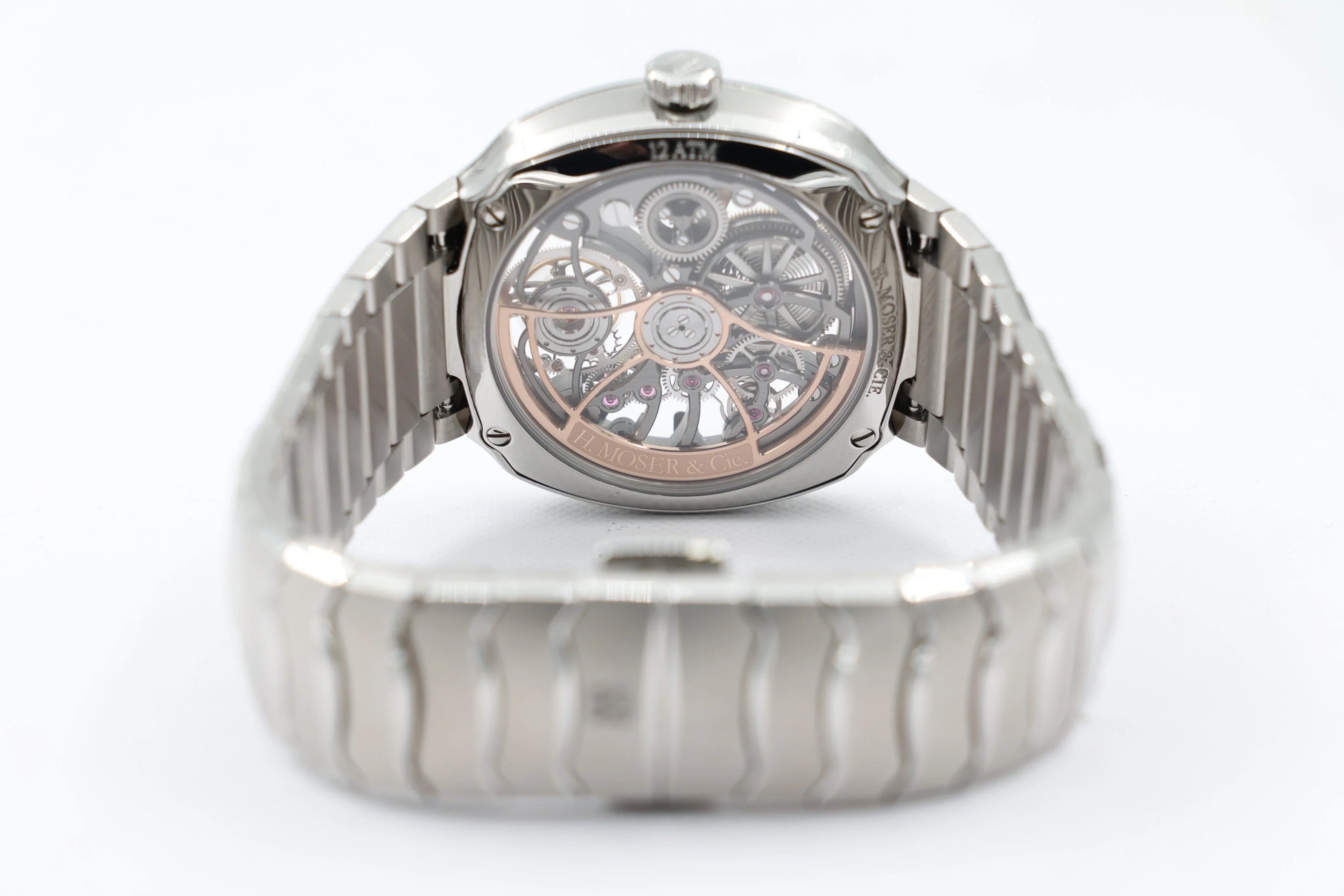 H. Moser & Cie. - Streamliner Tourbillon - Skeleton Dial - 6814-1200 - 2025