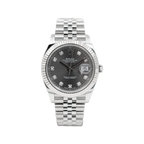 Rolex - Datejust - Rhodium Diamond Dial - 126334 - 2018