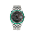 Rolex - Datejust - "Wimbledon" Custom Diamond Bezel - 126300 - 2021
