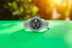 Rolex - Datejust - "Wimbledon" Custom Diamond Bezel - 126300 - 2021