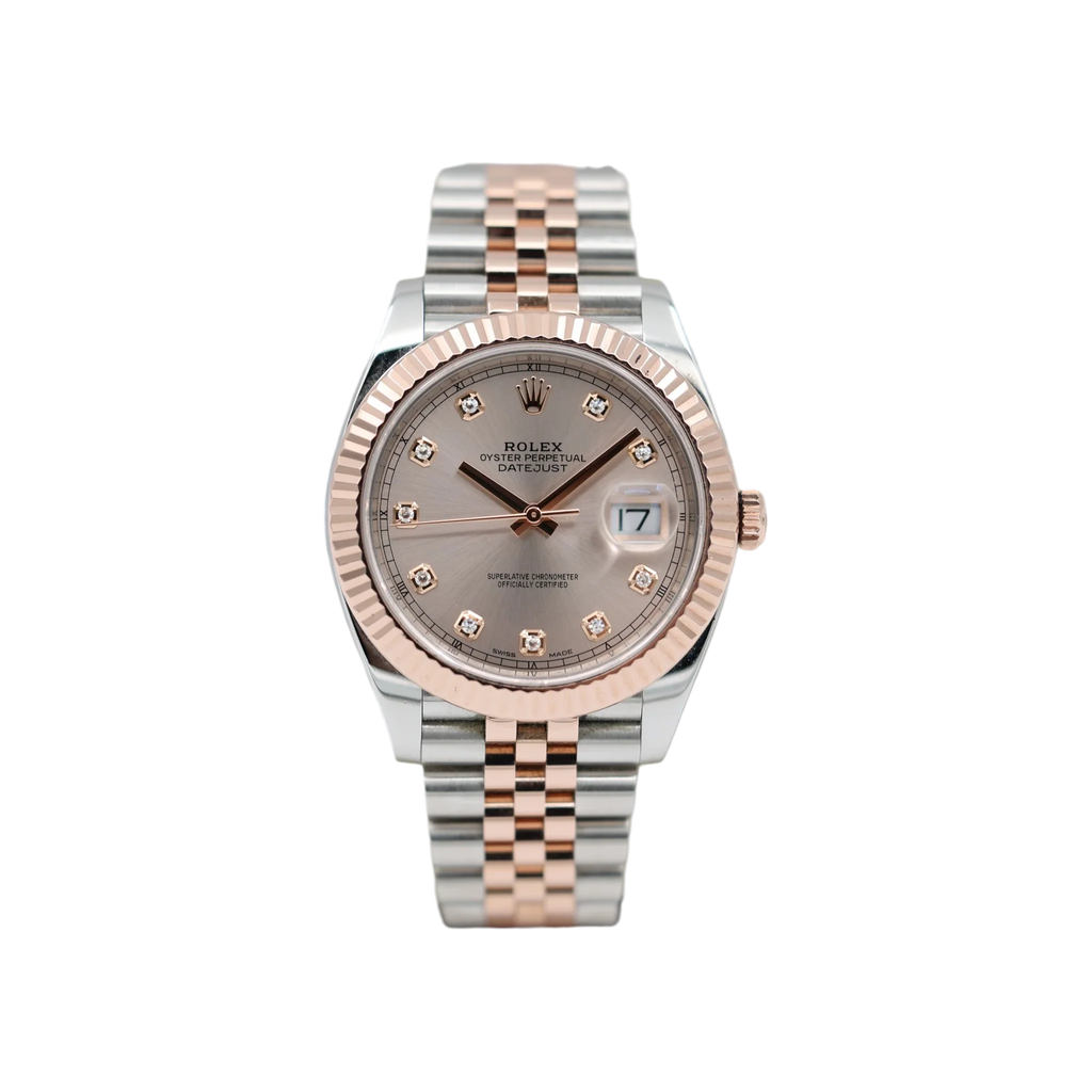 Rolex - Datejust - Sundust Diamond Dial - 126331 - 2016