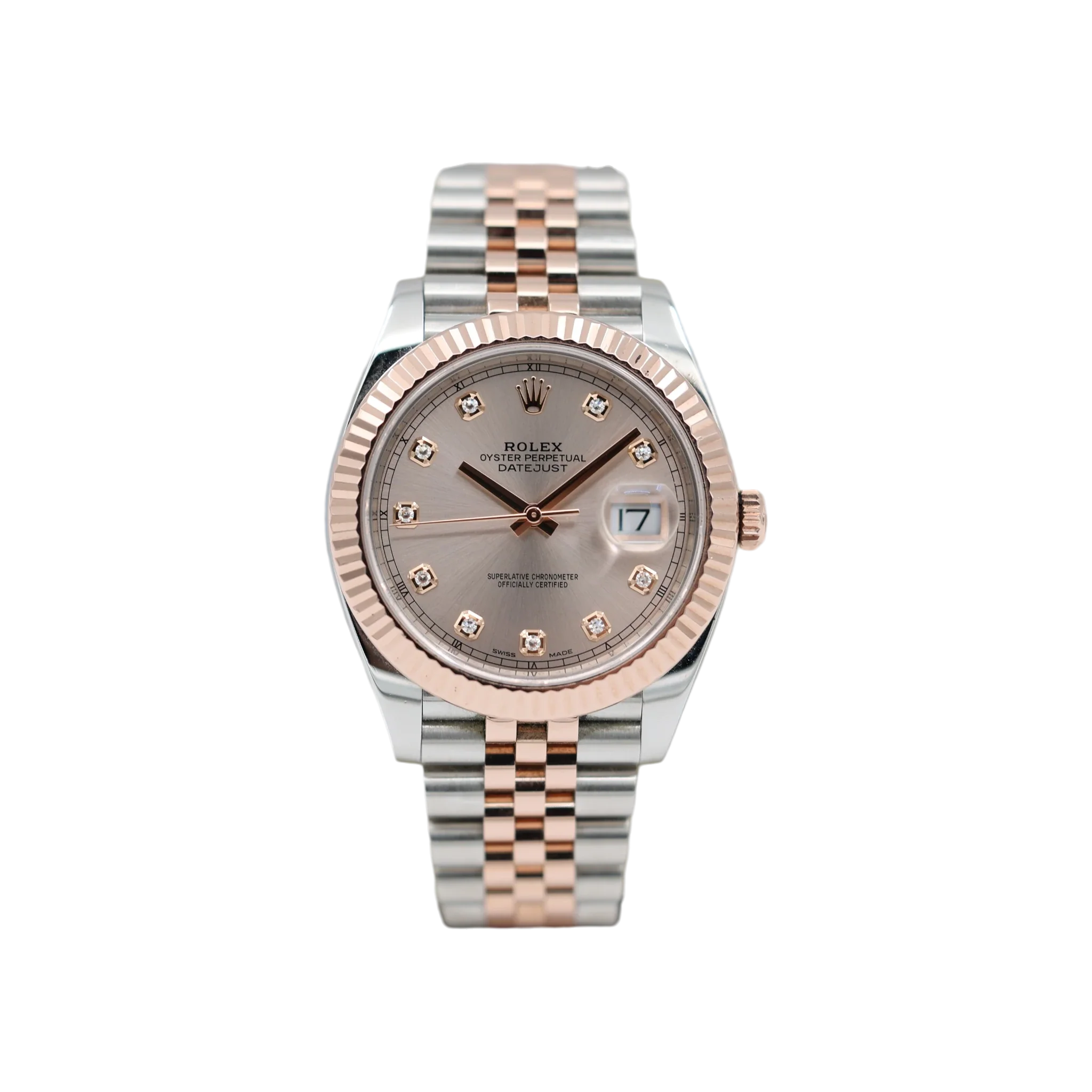 Rolex - Datejust - Sundust Diamond Dial - 126331 - 2016