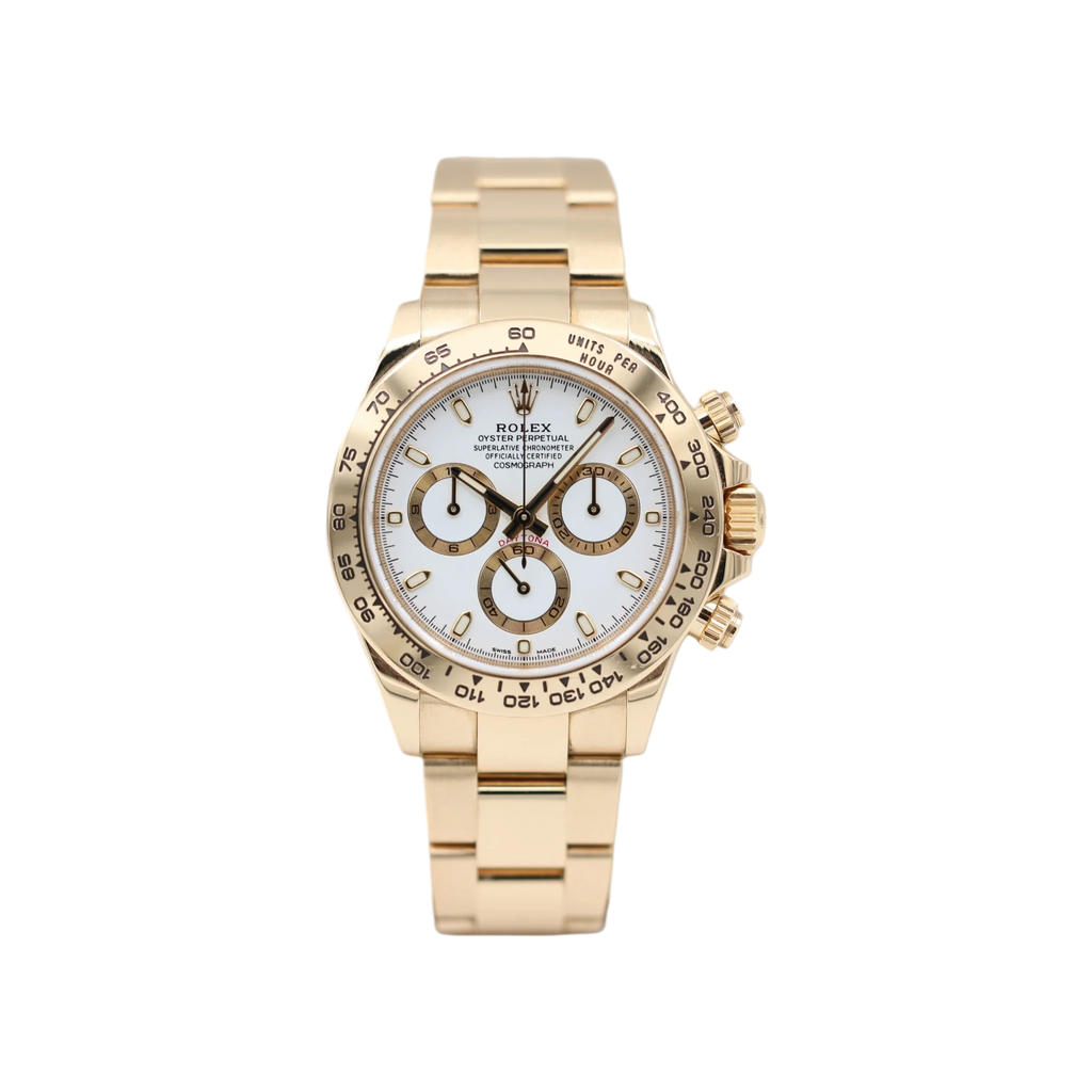 Rolex - Daytona - White Dial - 116508 - 2017