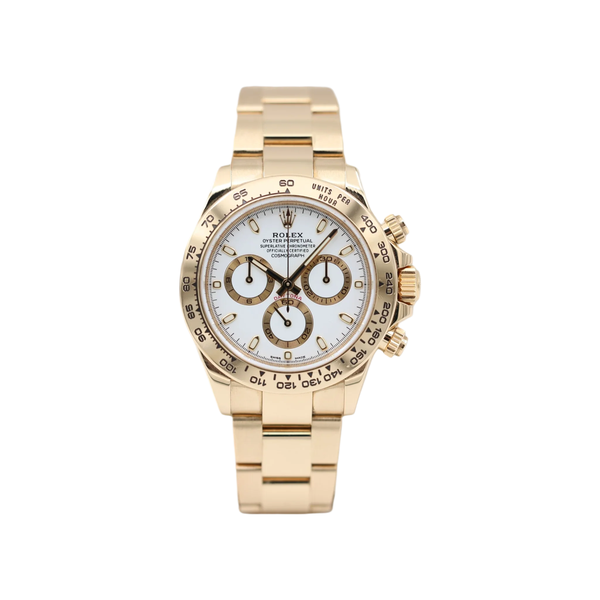 Rolex - Daytona - White Dial - 116508 - 2017