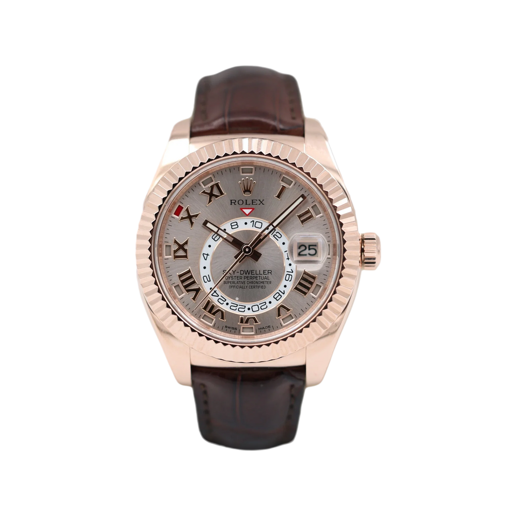 Rolex - Sky-Dweller - Sunburst Dial - 326135 - 2014