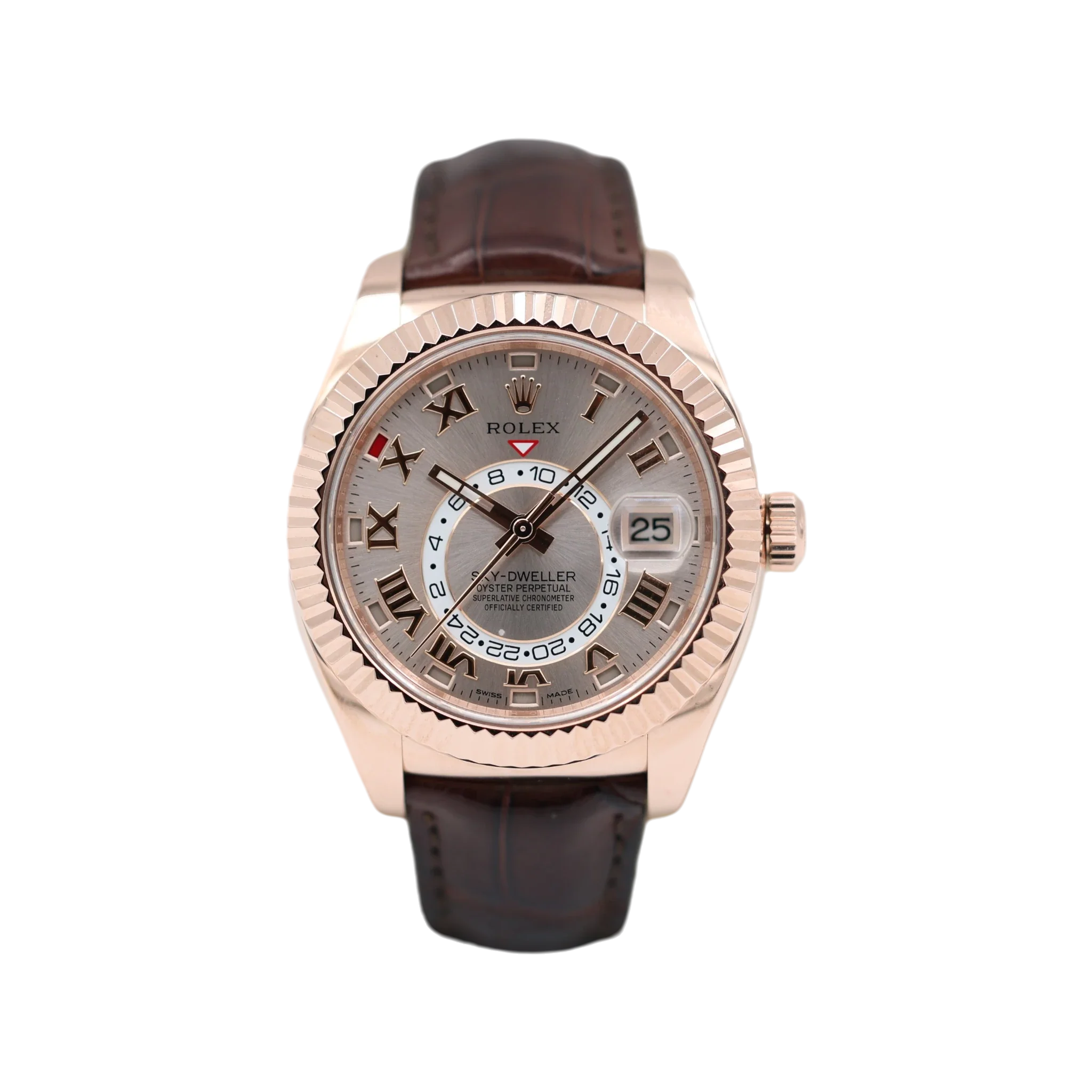 Rolex - Sky-Dweller - Sunburst Dial - 326135 - 2014