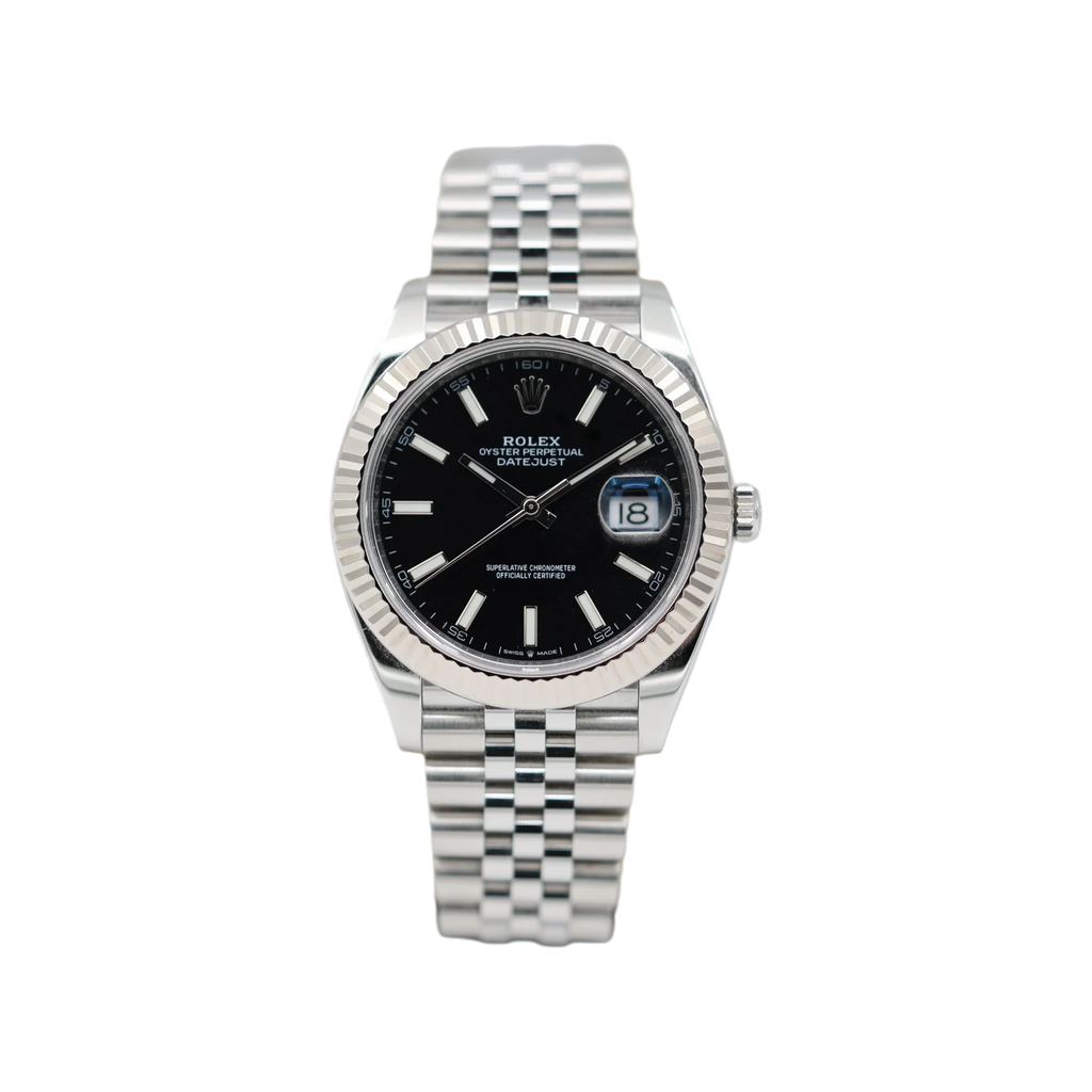 Rolex - Datejust - Black Stick Dial - 126334 - 2019