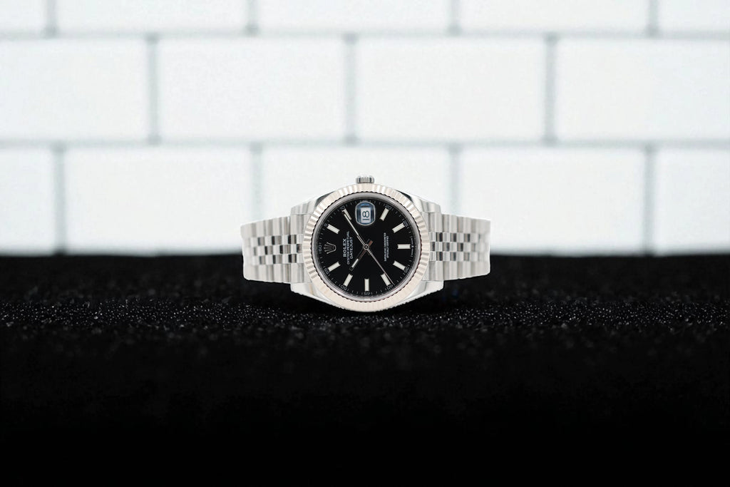 Rolex - Datejust - Black Stick Dial - 126334 - 2019